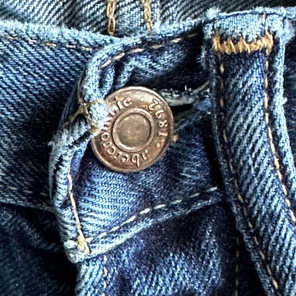 Abercrombie & Fitch Vintage Slim Straight Leg Jeans - Picture 6 of 11